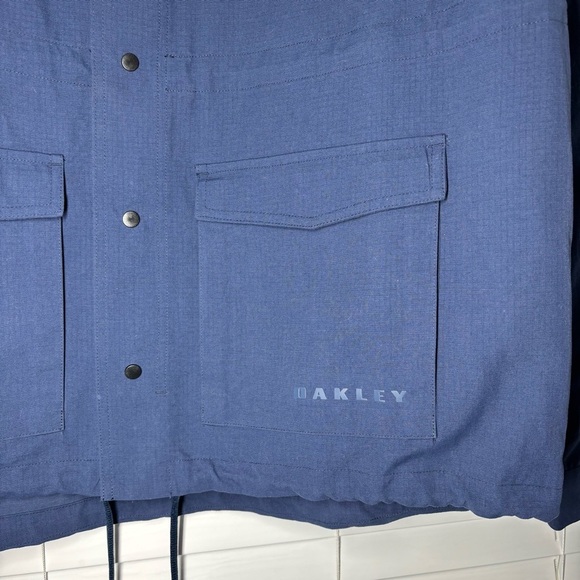 Oakley Jacket Mens XXL Field Jacket Outdoors Outerwear Button Up Hiking Gorp NEW - Picture 4 of 7